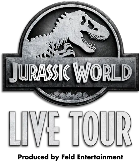  Tickets Now Dinos In Jurassic World Apatosaurus Png Jurassic Park Logo Black And White