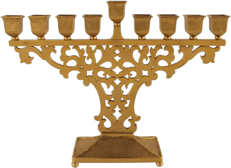  Menorah Png Bronze Menorah Png