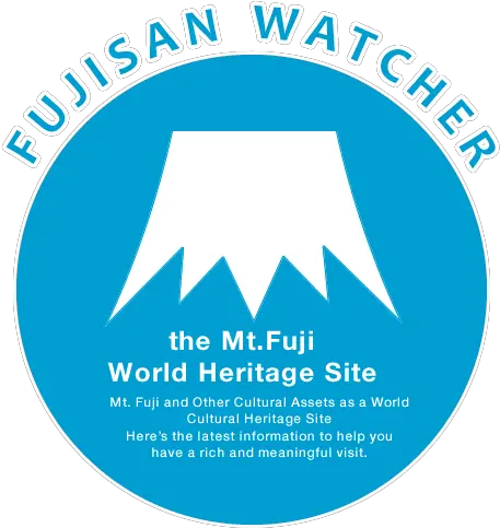  Download Fujisan Watcher The Mt Fujisan World Heritage Language Png Mt Fuji Icon