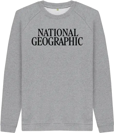  Vintage Logo Sweatshirt National Geographic Magazine Png National Geographic Logo Png