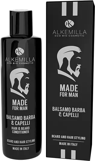  Made For Man Hair U0026 Beard Conditioner 250 Ml Alkemilla Eco Bio Cosmetic Png Dio Face Png