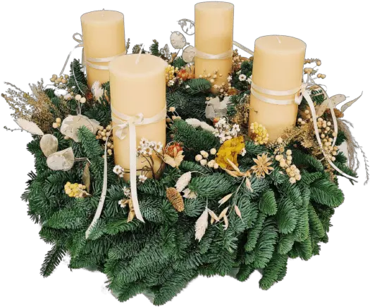  Advent Wreath No6 Dolls Flowers Advent Png Advent Wreath Png