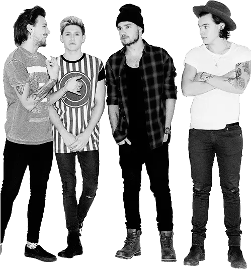  Download No Control One Direction Album Cover Full Size One Direction Without Zayn Png One Direction Png