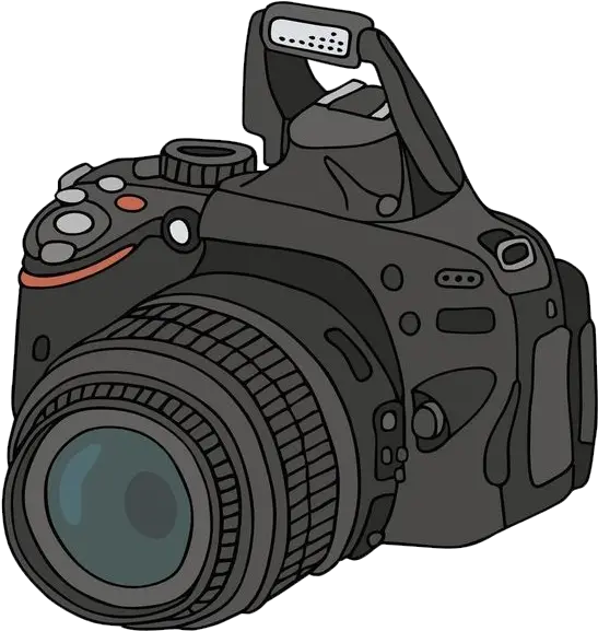  Camera Photography Drawing Cartoon Simple Camera Png Cartoon Camera Png Camera Drawing Png