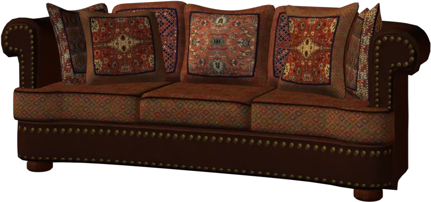  Furniture Png Picture Oriental Couch Furniture Png