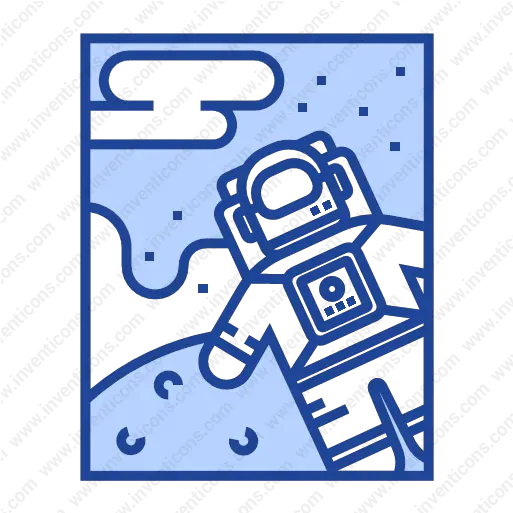  Download Astronaut Vector Icon Vector Graphics Png Astronaut Icon Vector