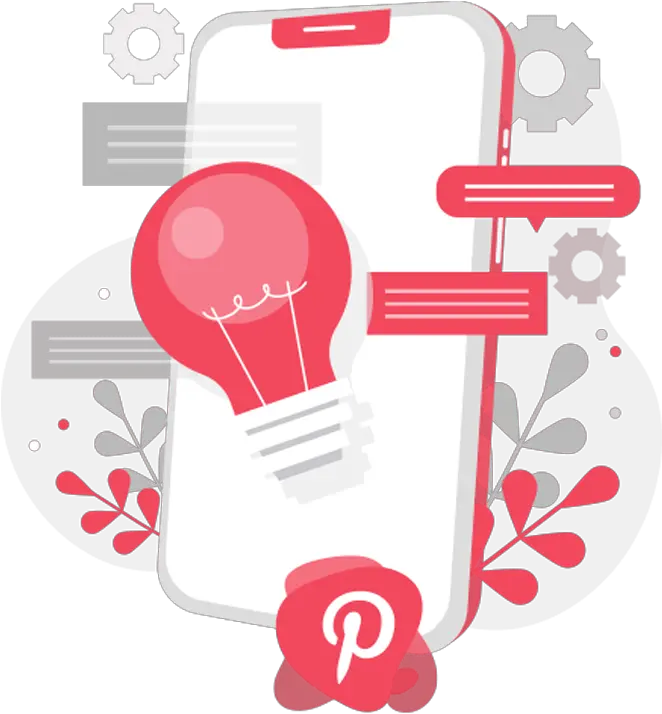  Pinterest Marketing And Advertising Services In Kochi Kerala Compact Fluorescent Lamp Png Pink Pinterest Icon