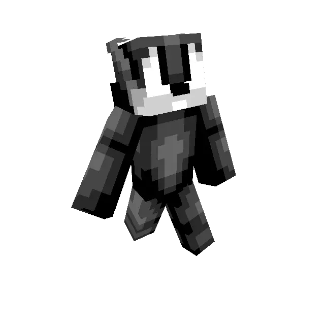  Download Hd Felix The Cat Felix The Cat Skin Transparent Felix The Cat Minecraft Skin Png Felix The Cat Png