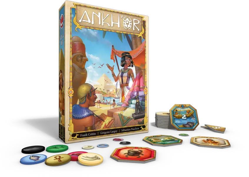  Ankhu0027or Ankhor Board Game Png Ankh Transparent