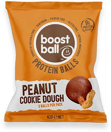  Boost Ball Boost Ball Protein Bites Png Peanut Transparent