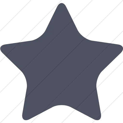  Iconsetc Simple Blue Gray Raphael Star Solid Rounded Icon Transparent Pink Star Png Rounded Star Png