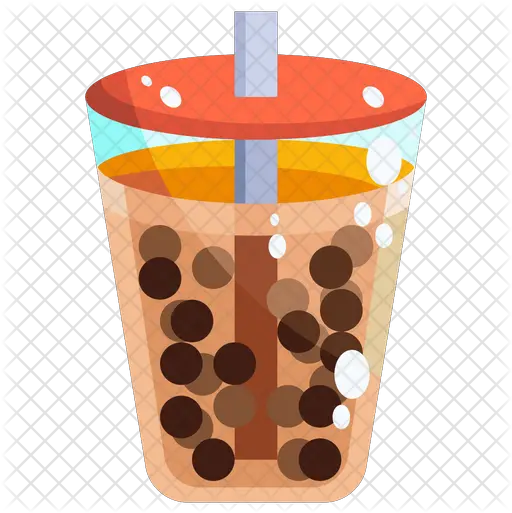  Bubble Tea Icon Of Flat Style Reserva Ecológica Costanera Sur Png Boba Png