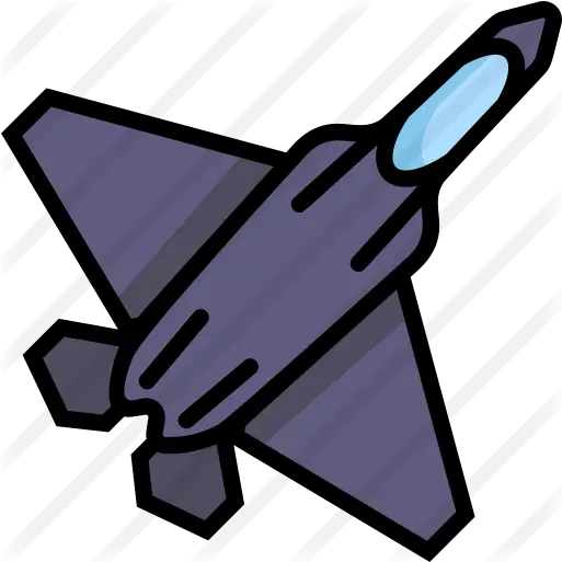  Jet Free Transport Icons Vertical Png Fighter Plane Icon