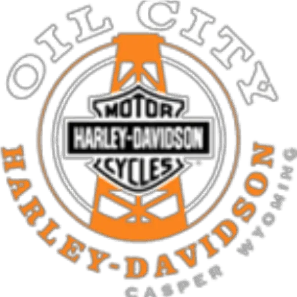  Oil City Harley Davidson Ramkota Casper Emblem Png Harley Logo Png