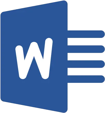  Word Microsoft Logo Word Icon Png Tick Icon Word