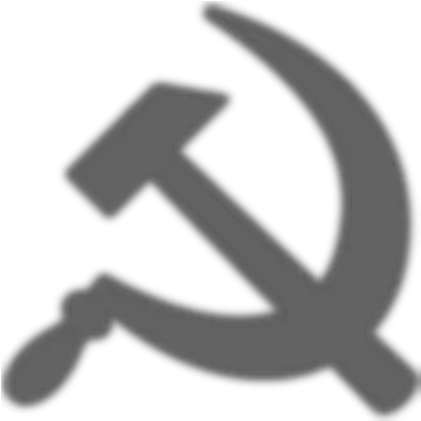  Hammer And Sickle Grey Roblox La Hoz Y El Martillo Png Hammer And Sickle Transparent