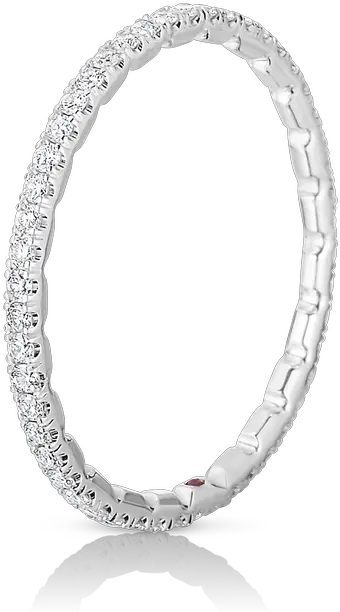  Roberto Coin Eternity Band Ring With Diamonds Orru0027s Jewelers Bangle Png Ring Transparent Background