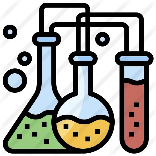  Chemistry Laboratory Flask Png Chemistry Icon Vector