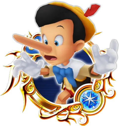  Download Pinocchio Transparent Png Kingdom Hearts Chain Of Memories Sora Pinocchio Png