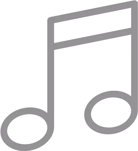  Gray Music Note 2 Icon Free Gray Music Note Icons Music Icon Gif Png Music Note Icon Png