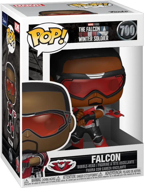  Falcon The Falcon U0026 The Winter Soldier Funko Winter Soldier Png Bucky Barnes Icon