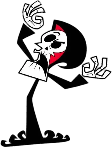  Check Out This Transparent The Grim Reaper Arms To Sky Grim Adventures Of Billy And Mandy Grim Png Grim Reaper Transparent