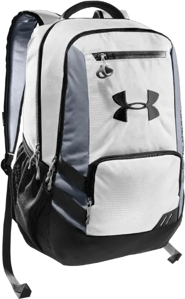  Download Under Armour Ua Hustle Storm Backpack Under Under Armour Hustle Purple Backpack Png Backpack Transparent Background