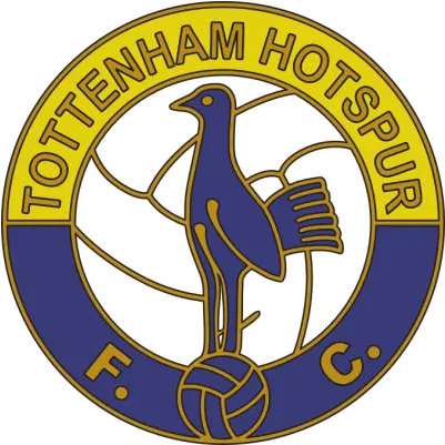  Tottenham Hotspur Fc Old Tottenham Hotspurs Logo Png Spurs Png