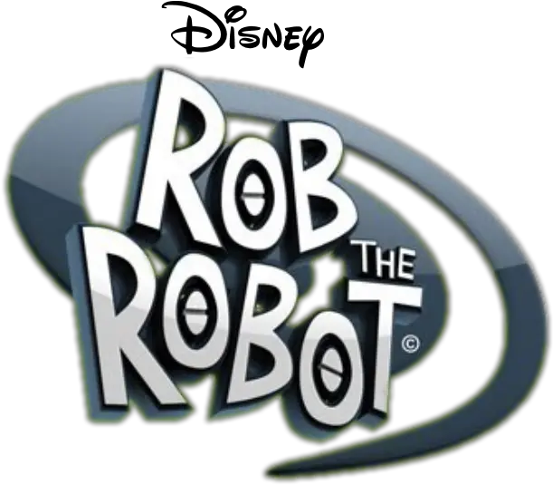  Rob The Robot Disney Revival Rob The Robot Logo Png Robot Logo