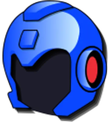  Megaman Tribute Kde Store Transparent Mega Man Helmet Png Mega Man Png