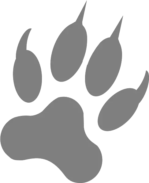  Paw Print Graphic Free Download Clip Art Webcomicmsnet Wolf Paw Print Vector Png Paw Print Logo