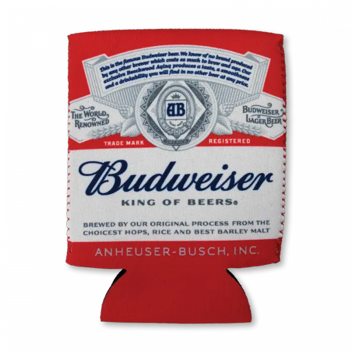  Download Budweiser Beer Can Logo Hd Budweiser Label Png Budweiser Can Png