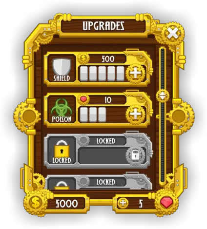  Royalty Free Gui Game Art Partners Fantasy Pixel Art Game Ui Png Rpg Inventory Icon