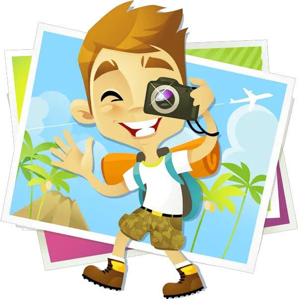  About Me Traveling Abroad Cartoon Png All About Me Icon