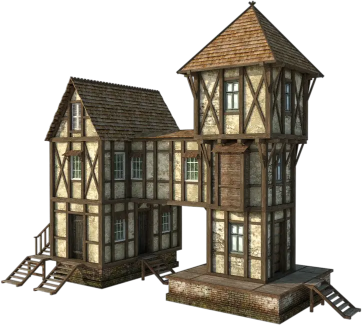  Medieval Png Pic Middle Ages House Medieval Png