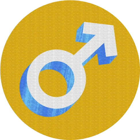  Male Gender Sign Symbol Gif Icon Dot Png At Sign Icon