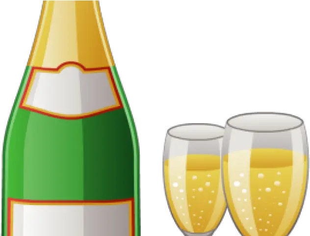  Champagne Bottle Png Vector Champagne Champagne Clipart Png