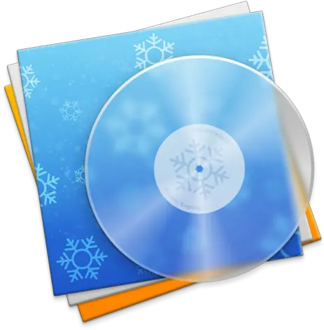  Snowflake Lite Optical Disc Png Snowflake App Icon