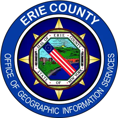  Espatially New York Perspectives County Of Erie Logo Png Yankees Icon Parking