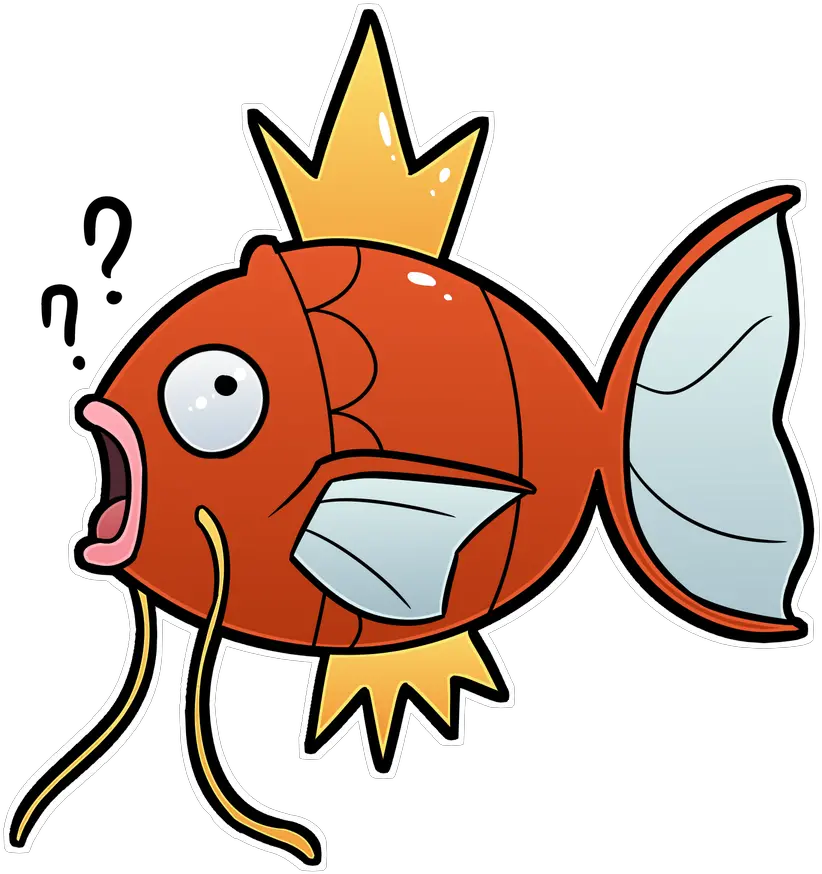  Maple Squid Commissions Open Magikarp Clipart Png Magikarp Png