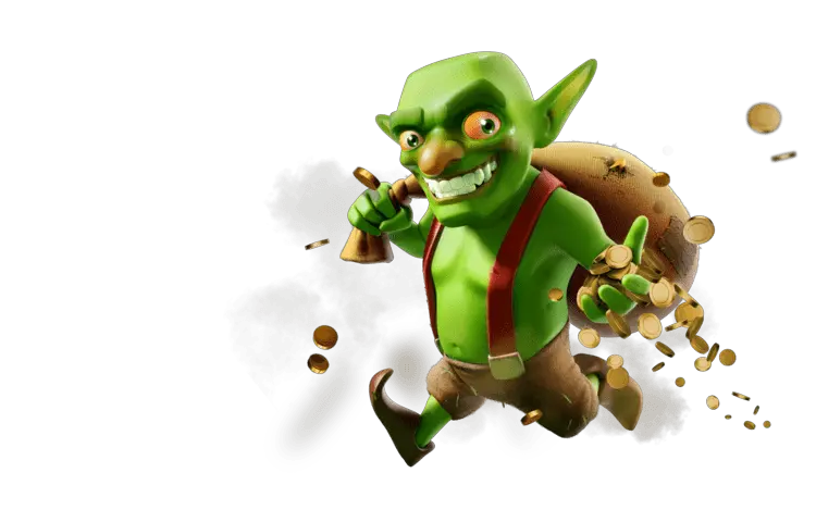  Download Goblin Clash Of Clans Goblin Clash Of Clans Png Goblin Transparent