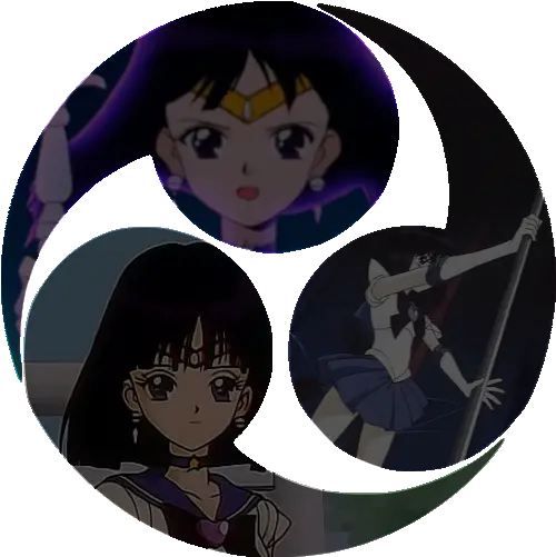  What Is A Tomoe And Its Connection To Saturn Hotaru Fictional Character Png Sailor Mercury Icon