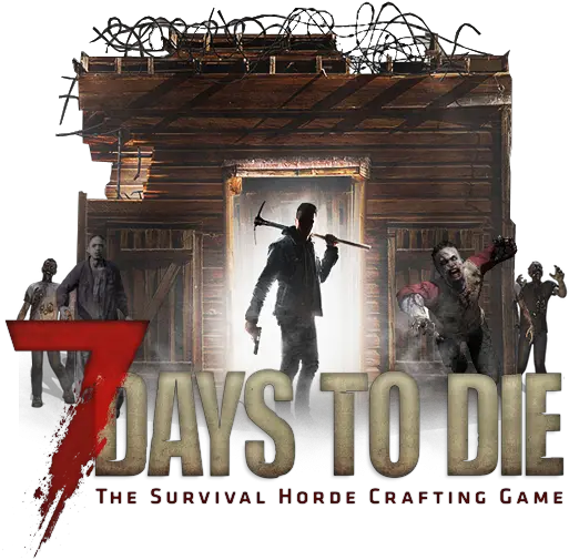  7 Days To Die Logo Png Images In 7days To Die Png 7 Days To Die Logo