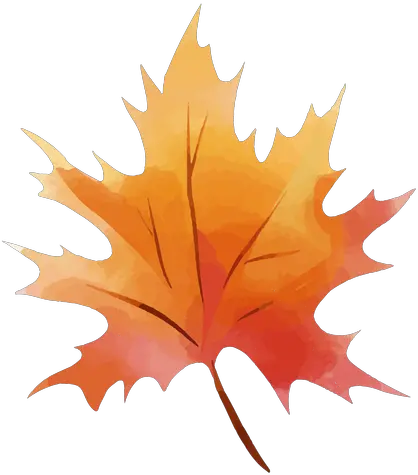  Autumn Leaf Watercolor Transparent Png U0026 Svg Vector Lovely Autumn Leaf Icon