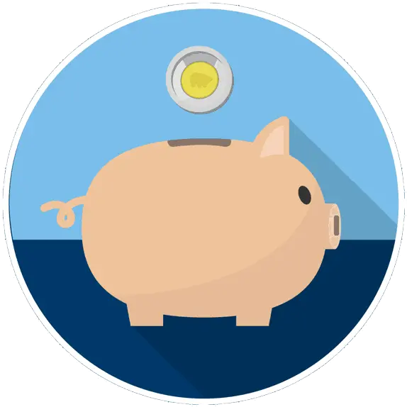  Benefits Of Natural Gas Apex Utilities Big Png Piggy Bank Flat Icon