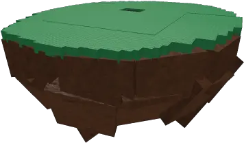  Floating Island With Cave Roblox Chocolate Cake Png Floating Island Png