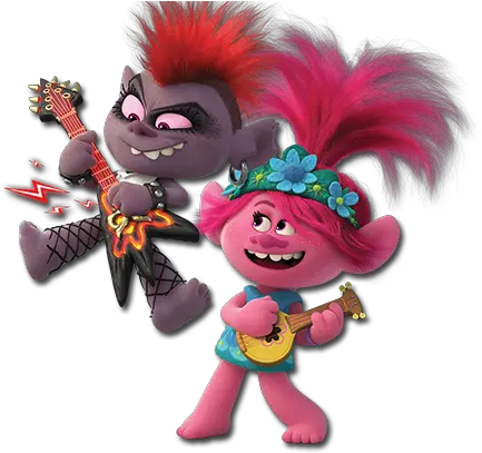  Trolls Trolls World Tour Sticker Book Png Trolls Characters Png