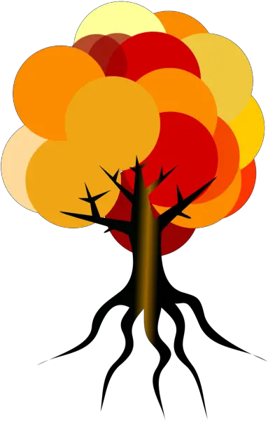  Colorful Tree Fall Png Svg Clip Art For Web Download Clip Tree Roots Clipart Fall Icon