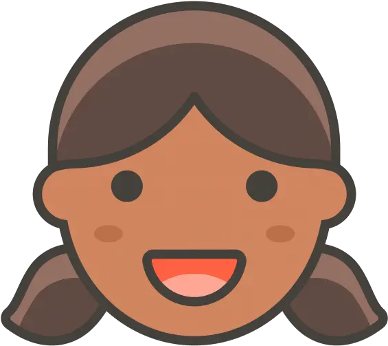  Girl Emoji Cartoon Girl Mouth Open Clipart Full Size Clip Art Png Girl Emoji Png