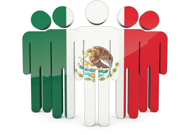  People Icon Coat Of Arms Of Mexico Png Mexico Png